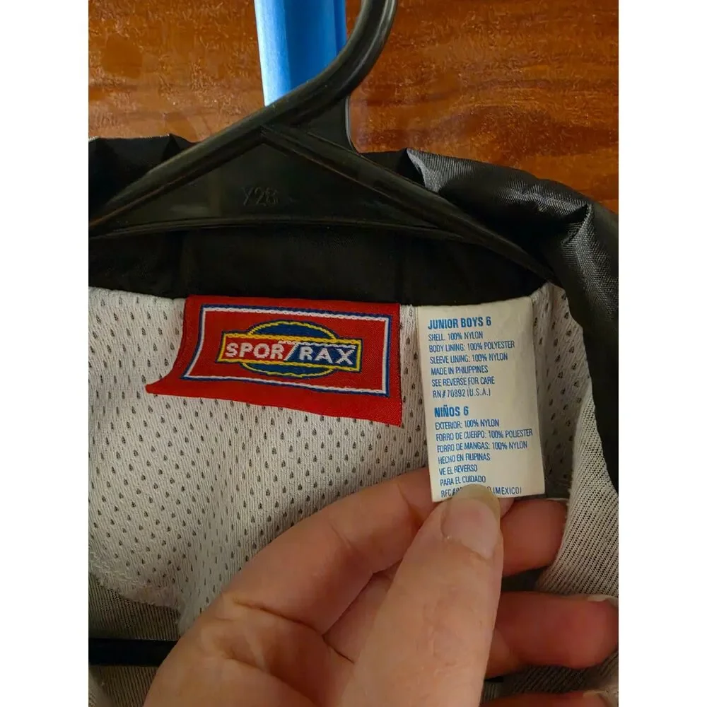 sportrax vintage boys